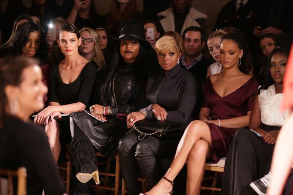 Fashion Killas Rihanna Mary J Blige And Naomi Do Zac Posen Vivica Fox Kelly Rowland Porsha 9005